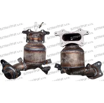 Výfukový systém Honda Jazz 1.2i Montážní katalyzátory výfuku keramický 1091749