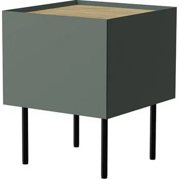 Noční stolek Noční stolek Halmar FELLINI noční stolek olivová ( 2 szt.= 1 p. )