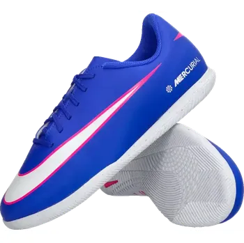 Dětská sálová obuv Dětské sálové kopačky Nike Mercurial Vapor 16 Club IC modré