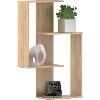 police Max-i Závěsná police CATLEE dub craft zlatý