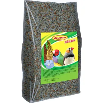 Krmivo pro ptáka Avicentra drobný exot classic 20kg