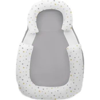 KIKKABOO Polohovací podložka Dots Grey