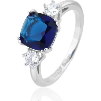 Prsten Bealio BEALIO 13924 Stříbrný prsten MODRÁ JISKRA Velikost prstenu: 56 03-13924-3875