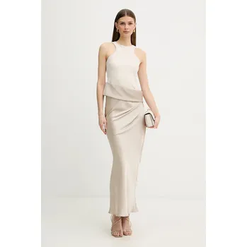 Dámské šaty Šaty Patrizia Pepe 8A1656.A269 béžová 01X, vel. 34