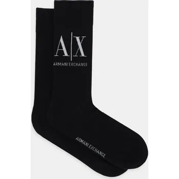 Pánské ponožky Ponožky Armani Exchange 953033.CC653.NOS černá 99X, vel. L/XL