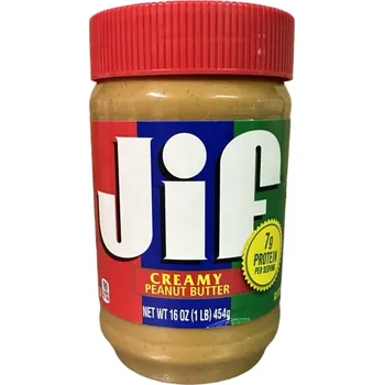 JIF Creamy Peanut Butter 454g