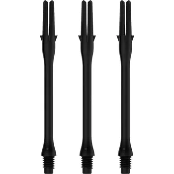 Příslušenství pro šipky L-Style násadky na šipky Slim, černé Délka násadky: 44 mm