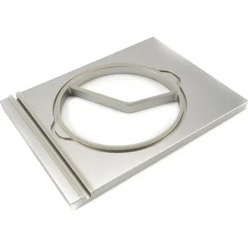 Vakuovačka Maxima Perleťový kulatý podnos Ø 220 mm - střední - 2 přihrádky