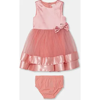 Dámské šaty Dívčí šaty Guess A6RK10.WM330.PPY2 růžová 30X, vel. 77-88