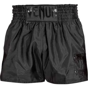 Pánské legíny Venum Classic Muay Thai Shorts - Black/Black Velikost: M