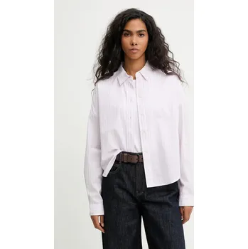 Dámská košile Bavlněná košile Marc O'Polo 5000013036 růžová 03X, vel. 36