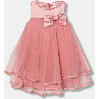 Dámská móda Dívčí šaty Guess J6RK33.WM330.PPY2 růžová 30X, vel. 147-157