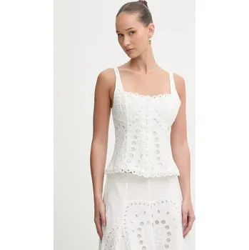 Top Charo Ruiz Ibiza Nereus 263104 bílá 00X, vel. L