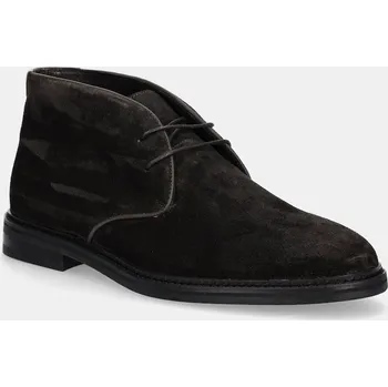 Pánské tenisky Semišové boty Gant Bidford 31643142 hnědá 89X, EUR 46