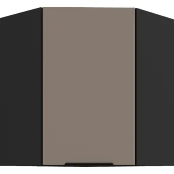 Stolarz-Lempert Kuchyňská skříňka Aria TA-BL - horní rohová 60x60 GN-72 1F (45°)