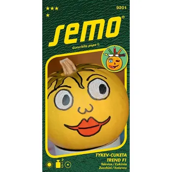 Semeno SEMO Tykev okrasná - Trend F1 1,5g - série K DEKORACI
