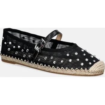 Dámské baleríny Espadrilky MICHAEL Michael Kors Lynn Ballet Espadrille 40R6LYFP2D.001 černá 99X, EUR 36