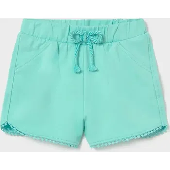 Dětské kraťasy Mayoral 603.4H.Baby.PPY2 tyrkysová 66X, vel. 98