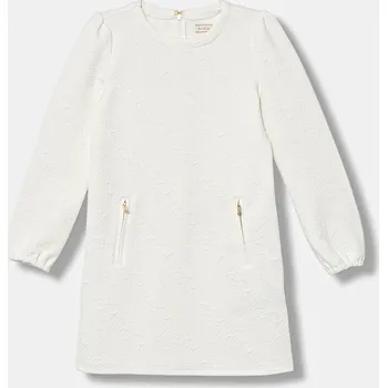 Dětská móda Dívčí šaty Guess K5BK08.K0742.9BYA bílá 00X, vel. 122-125