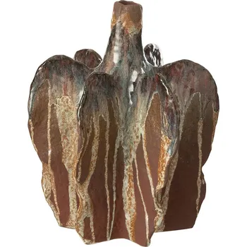 Váza Dekorativní váza J-Line Naga 30 cm 53237 vícebarevná MLC