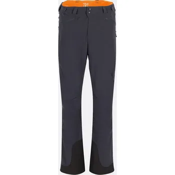 Pánské kalhoty Pánské skialpové kalhoty Rab Khroma Ascendor AS Barva: Ebony, Velikost: XL