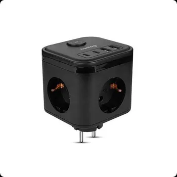 Powerbanka Huslog 15W 3xzásuvka