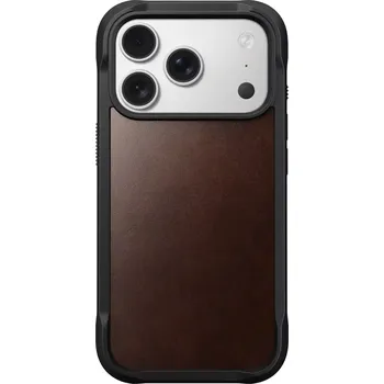 Pouzdro na mobilní telefon Nomad Rugged Leather Case iPhone 17 Pro Max Rustic brown NM011796858
