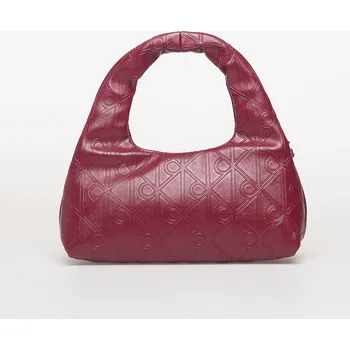 Kabelka Kabelka Calvin Klein Emblem Aop Puffer Bag With Strap Alluring pink Universal