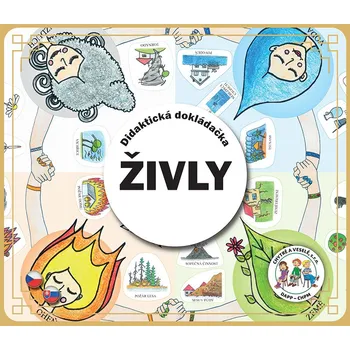 Výuková hračka Didaktická dokládačka ŽIVLY
