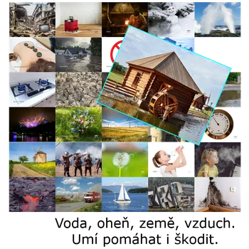 Výuková hračka ŽIVLY PVC 32 B5 s magnetem