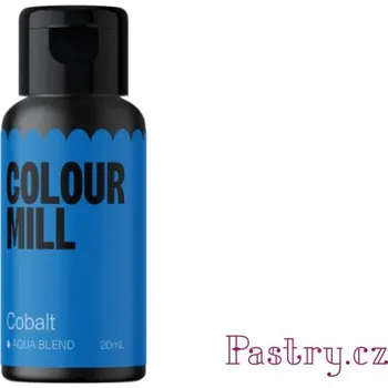 SLEVA - COLOUR MILL BARVA TEKUTÁ NA VODNÍ BÁZI - COBALT (ŠEDOMODRÁ) 20 ml - MIN. TRVANLIVOST 01/2026
