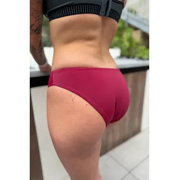 Kalhotky GoldBee Plavky Kalhotky Bordo Barva: Bordo, Velikost: 3XL