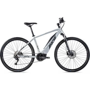 Elektrokolo Apache Matto Bosch Performance 2022 - 28" , Silver Velikost: L