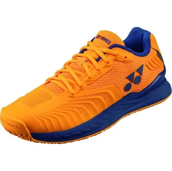 Pánská tenisová obuv Tenisová obuv YONEX PC ECLIPSION 4 MEN CL - Mandarin Orange, Velikost EUR 42