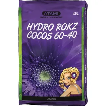 Hnojivo ATAMI Hydro Rokz Cocos 60-40 45l