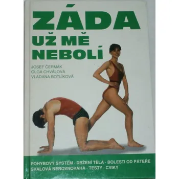 Literární biografie Čermák Josef, Chválová Olga, Botlíková Vladana - Záda už mě nebolí