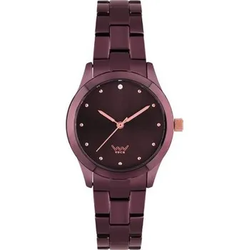 Hodinky VUCH Edin Dark Purple + Dárkové balení