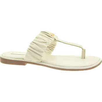 Dámské žabky MEXX Dámské kožené off white žabky MXSY006901W-3002-255 Velikost 37