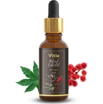 Pleťový olej Vitie Ricinový Olej BIO 30 ml