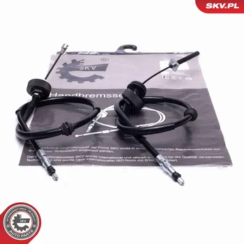 Lanko parkovací brzdy Tažné lanko, parkovací brzda SKV 26SKV726