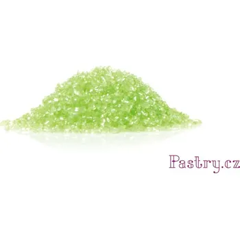 Pastry, s.r.o. SLEVA - PASTRY CUKR - ZELENÝ 50g - MIN. TRVANLIVOST 30.01.2026