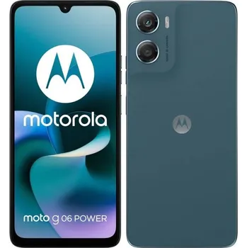 Mobilní telefon Motorola Moto G06 Power 4GB/256GB Dual SIM Tapestry (Blue)