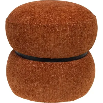 Taburet Puf home & lifestyle 167726 červená 33X