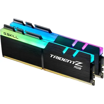 Operační paměť G.SKill Trident Z RGB 32 GB (2x 16 GB) DDR4 3200 MHz (F4-3200C16D-32GTZR)