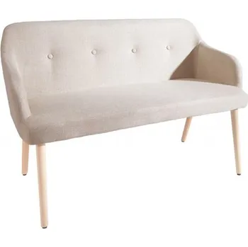 Jídelní lavice Scandinavia 116 x 80 x 57 cm Natur