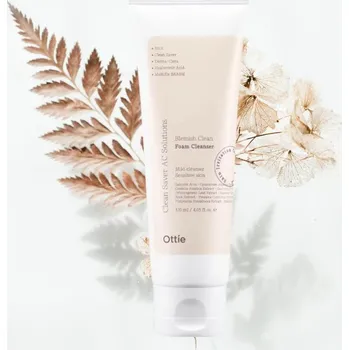 OTTIE Blemish Clean Foam pěnový čistič na akné a problematickou pleť 120 ml
