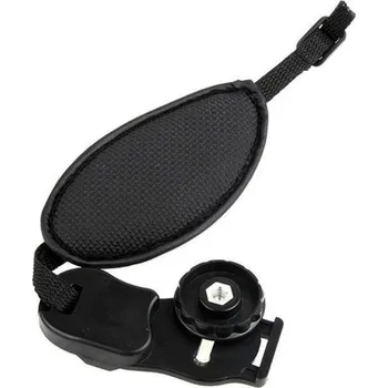 Selfie tyč Poutko na zápěstí fotoaparátu z umělé kůže Bezpečnostní řemínek pro fotoaparáty Nikon Canon Stylový doplněk