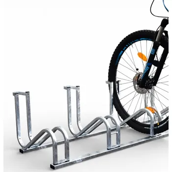 stojan na kolo Stojan na kolo natáčecí vhodný i pro elektrokola KACERLE KS-360 pro 5 kol, žárový zinek