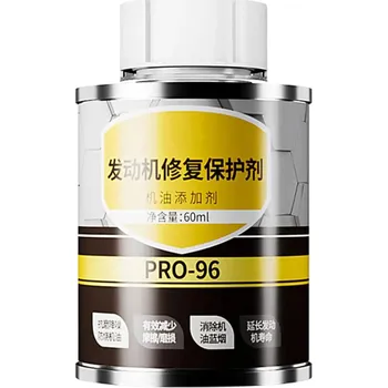 Ochranný prostředek proti opotřebení motoru 60 ml Zlepšení spalování oleje Snížení hluku Aditivum pro ochranu motoru
