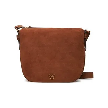 Kabelka PINKO Hobo Zip Around Classic Al 25-26 PLTT 105113 A2JH Hnědá OS